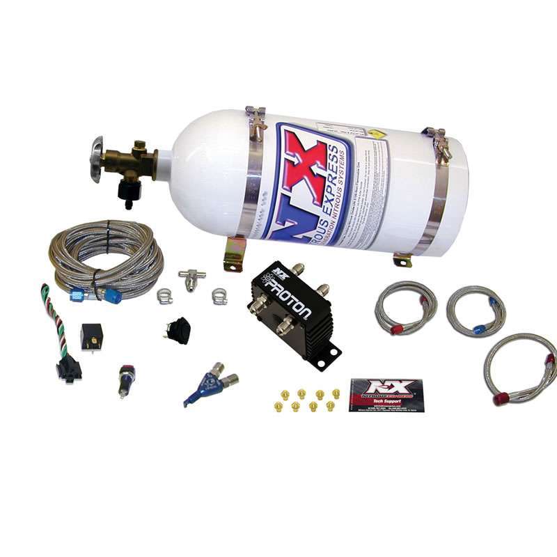 Proton Nitrous Sys with/10LB Bott - 2042010