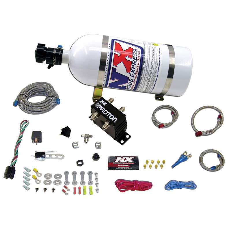 Proton Nitrous Sys with/10LB Bot - 2042110