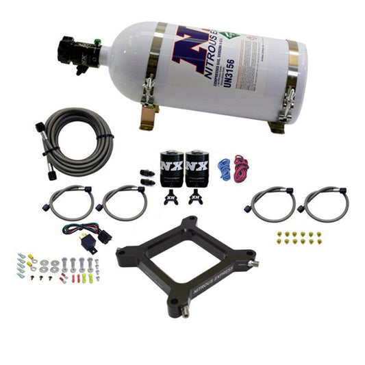 Gemini Stage-6 Nitrous Kit w/10lb Bottle - 4150 - 6704010