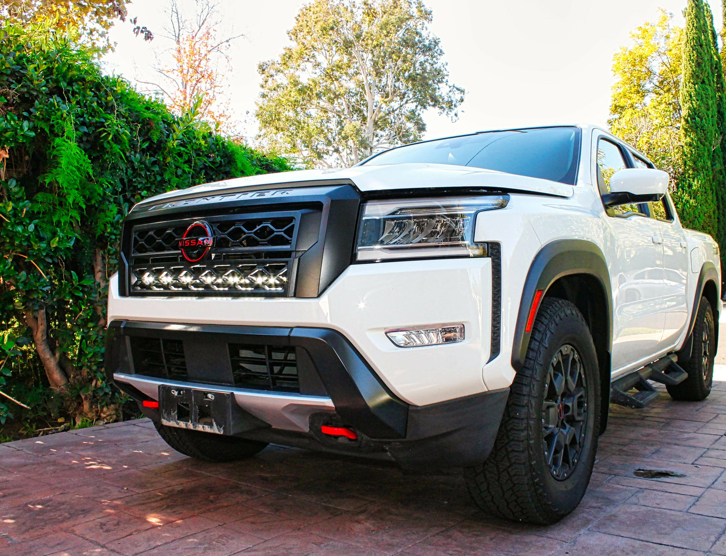 2022-24 Nissan Frontier Single 30in Light Bar