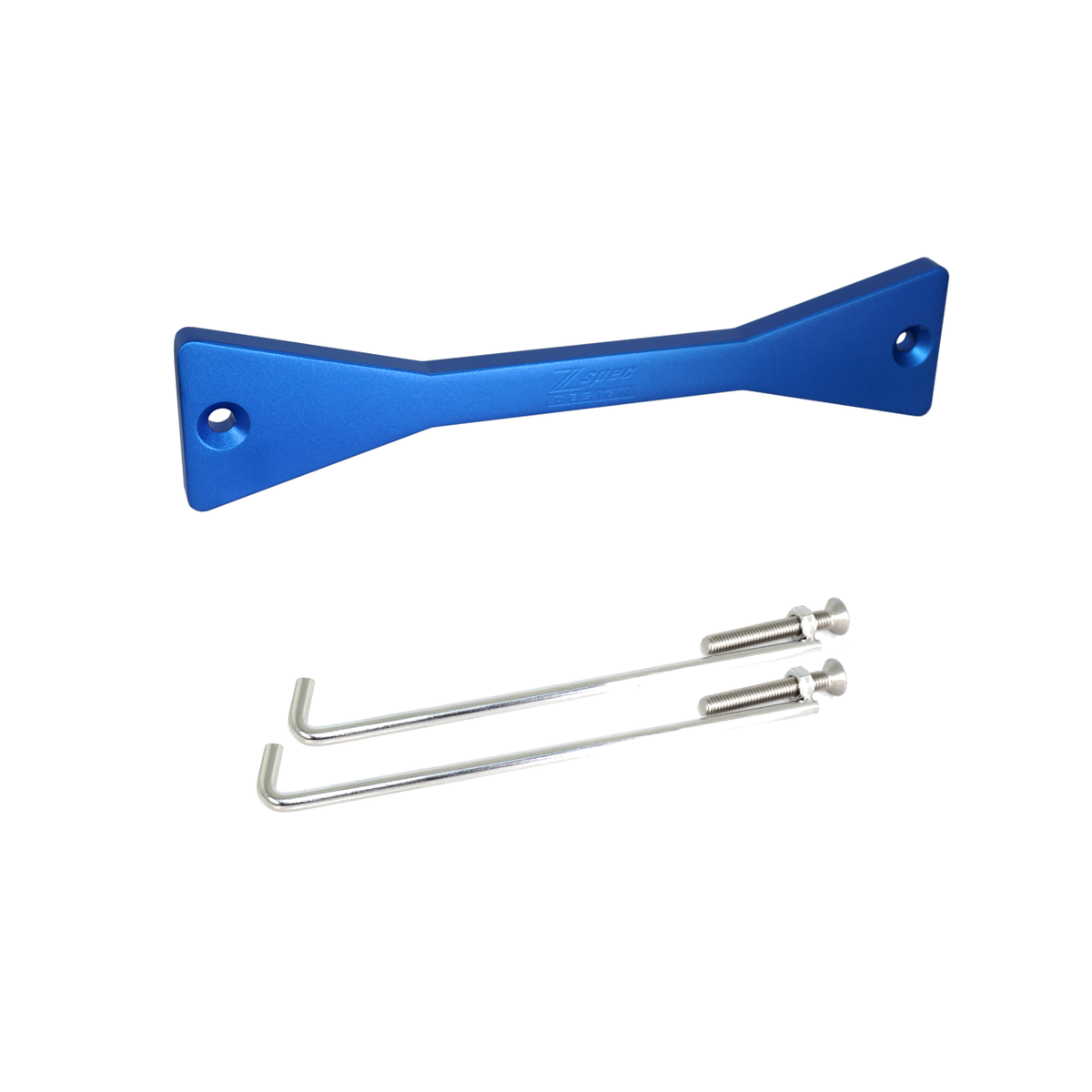 ZSPEC Battery Hold Down/Bracket for D41 Nissan Frontier, Stainless & Billet