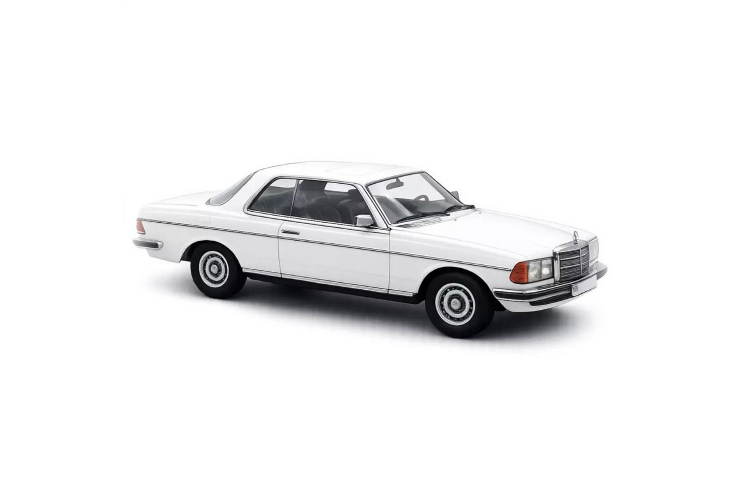 Norev 1980 Mercedes-Benz 280 CE W123 White 1:18