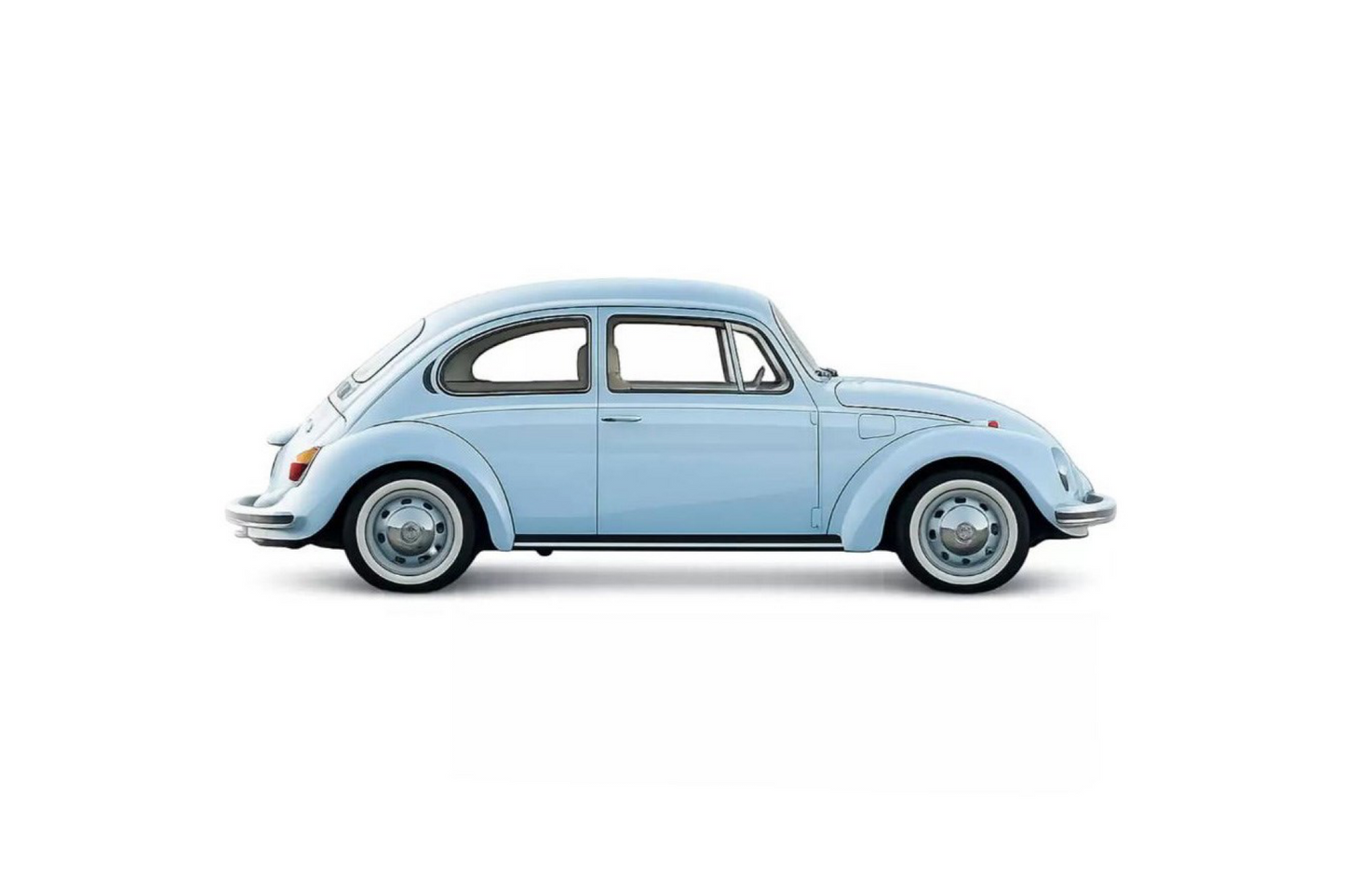 Norev 1973 VW Beetle (Bug) 1303 Pastel Blue 1:18