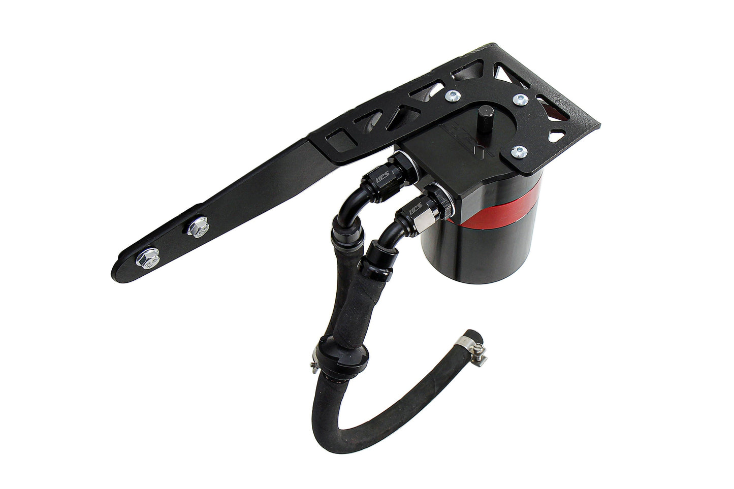 HPS Performance Products Aluminum Oil Catch Can Kit 2018-2022 Honda Accord 2.0L Turbo