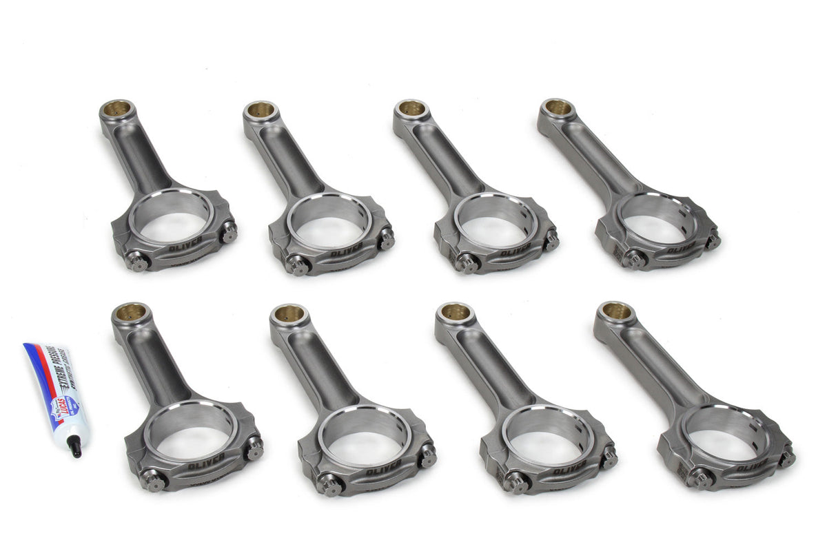 SBC Billet Connecting Rod Set 6.000 - C6000SMLT8