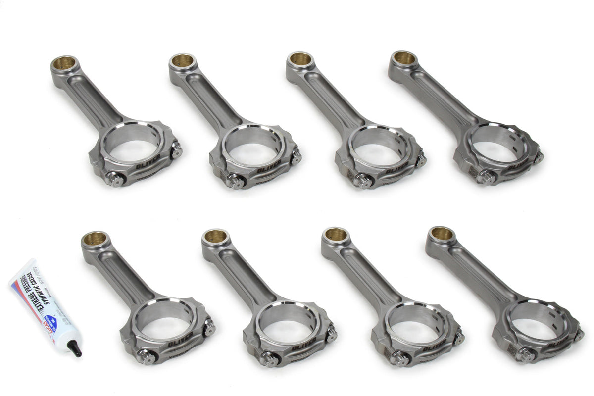 SBC Billet Connecting Rod Set 6.200 - C6200STLT8