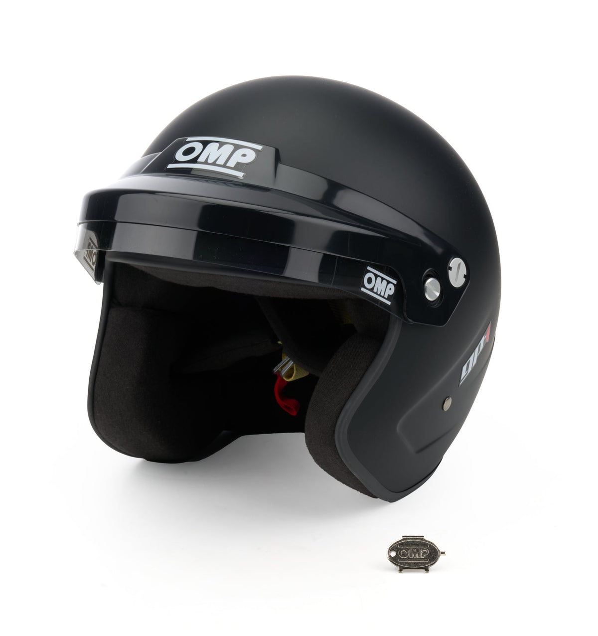 GP-I Helmet Matte BLK 61 + X-Large SA2025 - 1760014