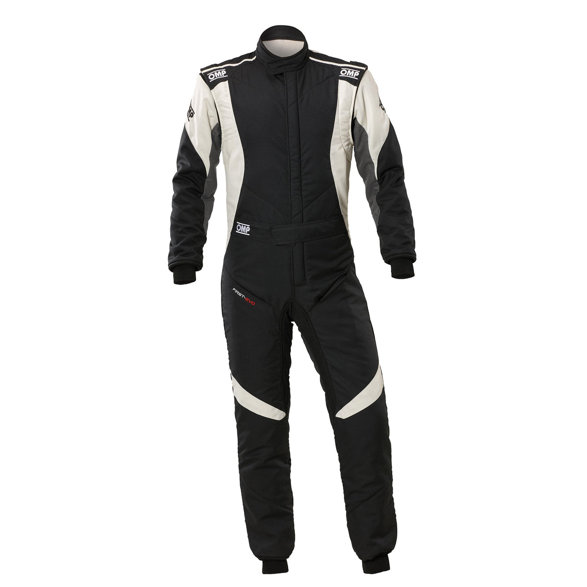 FIRST EVO OVERALL my2025 FIA 8856-2018 BLACK - IA01874A01SF07660