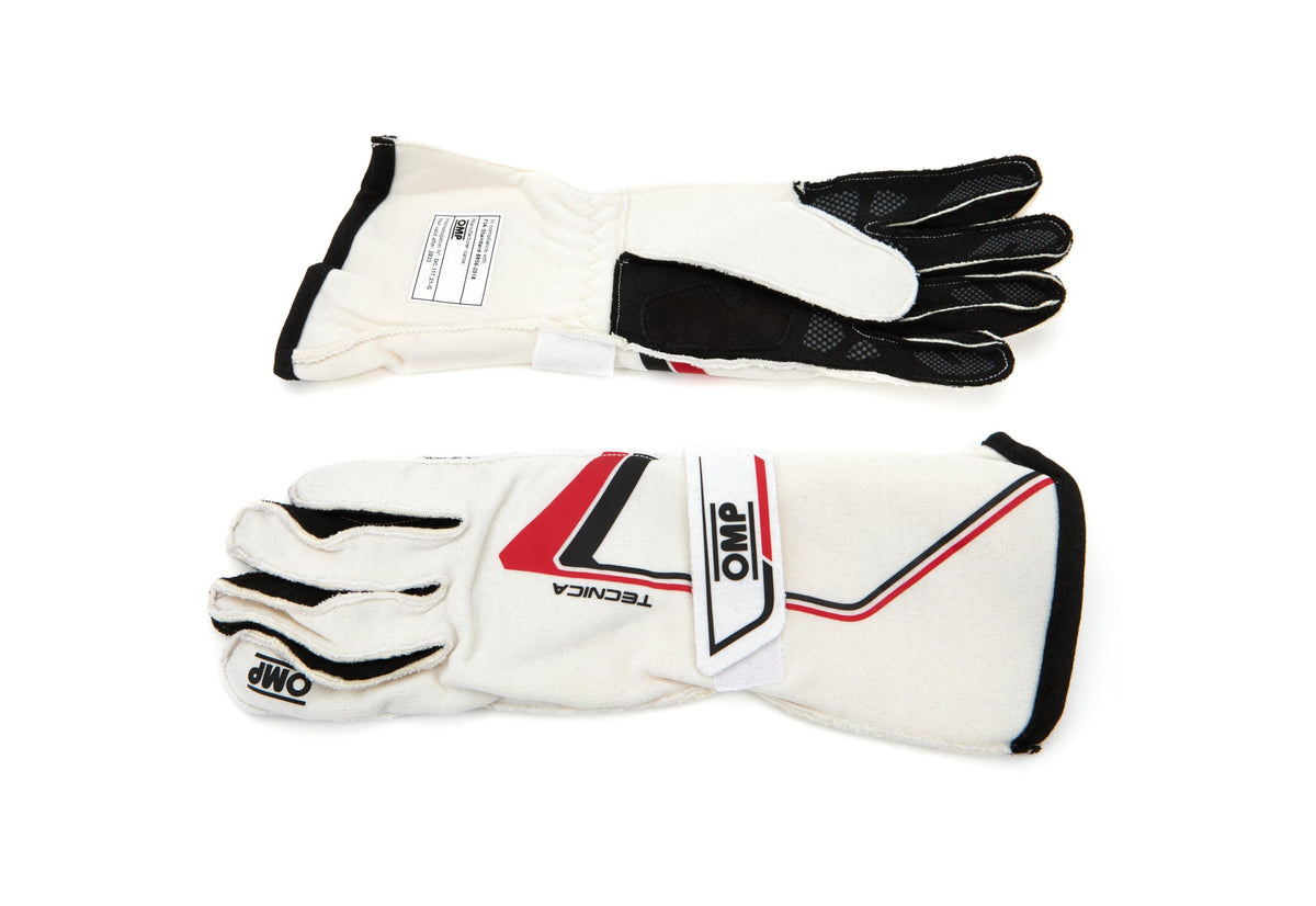 Tecnica Gloves White Small - IB00772A01020S