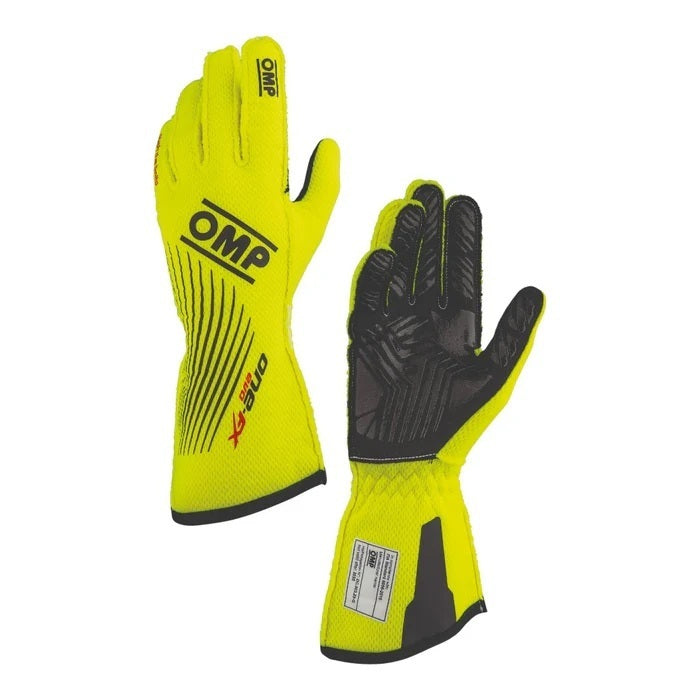 ONE EVO FX GLOVES my2026 FIA 8856-2018 FLUO YELL - IB00773C01099XL