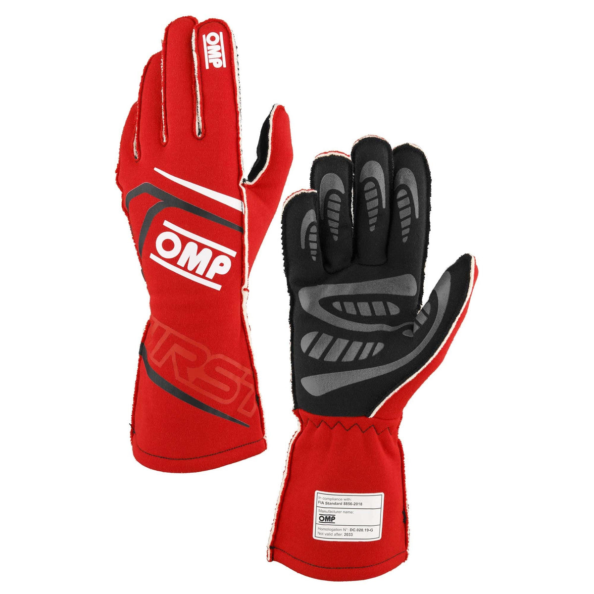 First Gloves Fia 8856-20 18 MY2025 Red Sz. L - IB00776B01061L