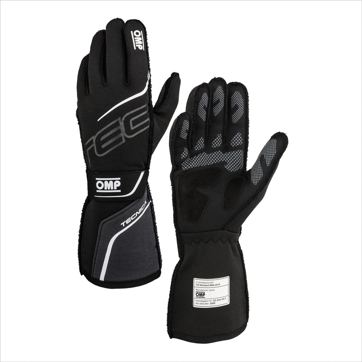Tecnica Gloves Fia 8856- 2018 Black / Anthracite - IB00779A01077S