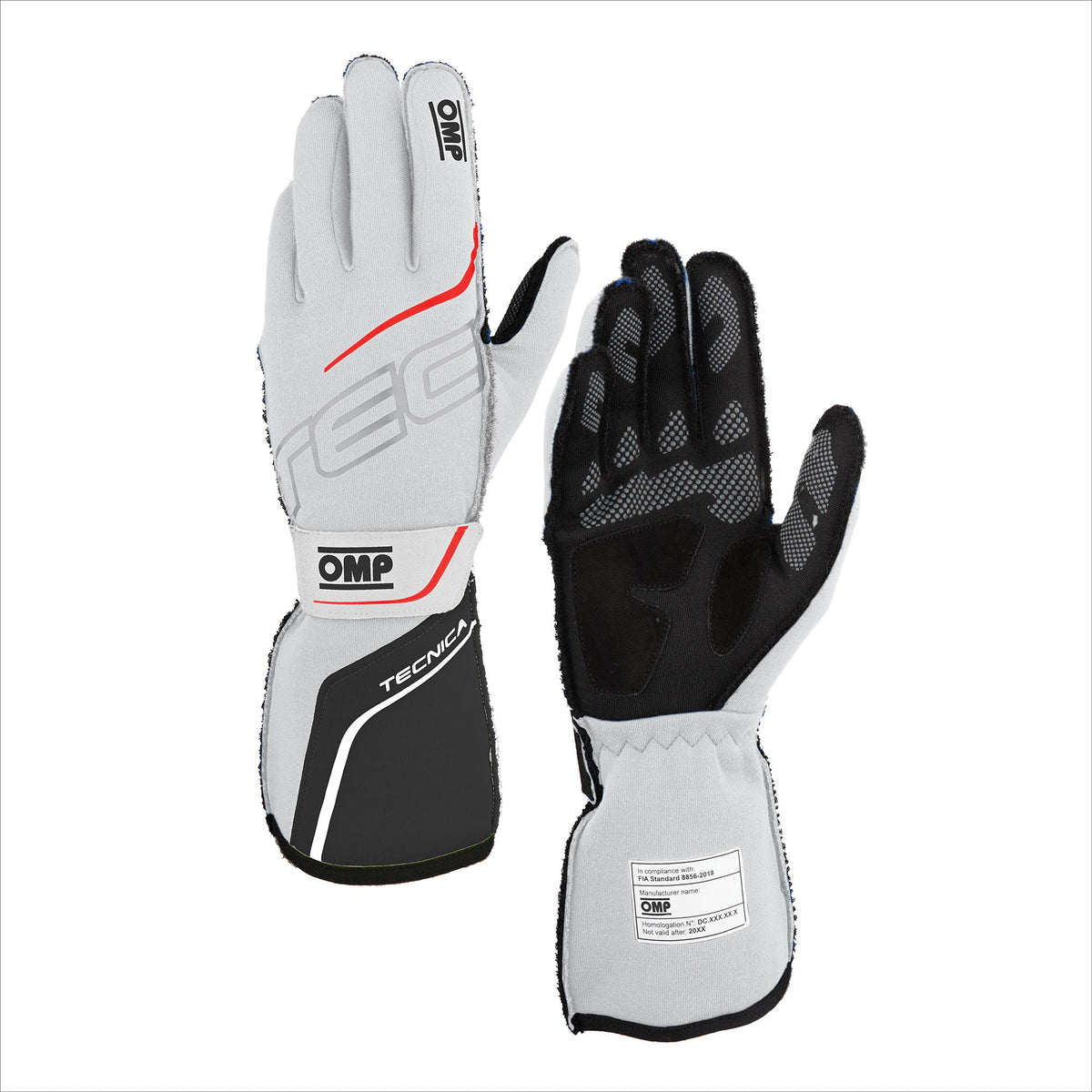 Tecnica Gloves Fia 8856- 2018 White / Anthracite - IB00779A01373L