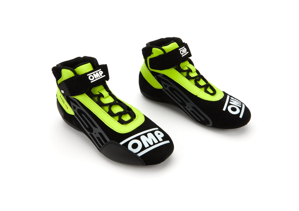 KS-3 Shoes Black And Flo Yellow Size 40 - KC00826A0117840