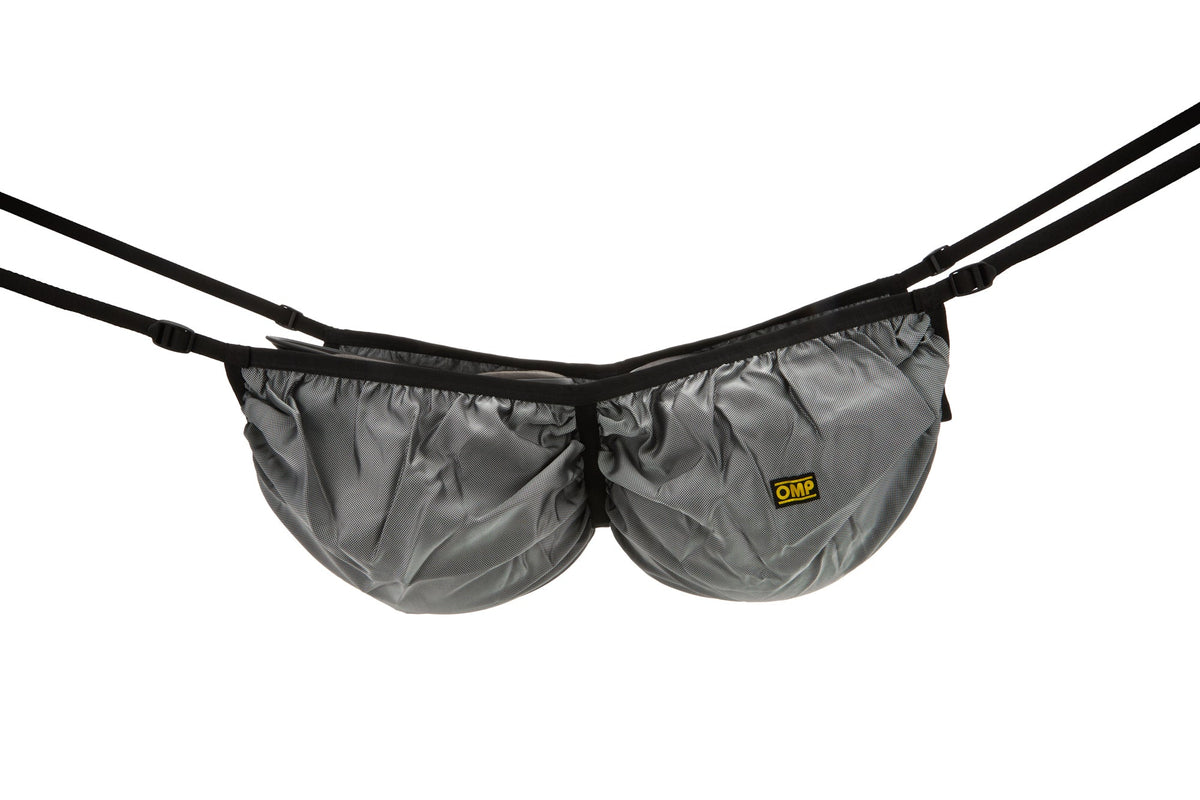 Carrying Net For Dual Helmets Black Polyester - NA01858