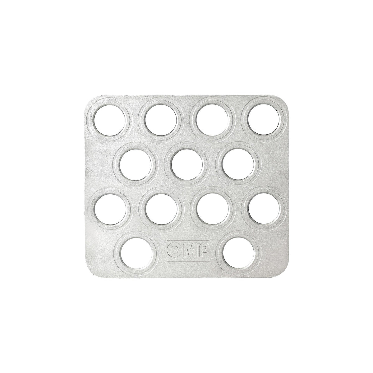 Co-Driver Footrest Sandblasted Aluminium - OA01866003