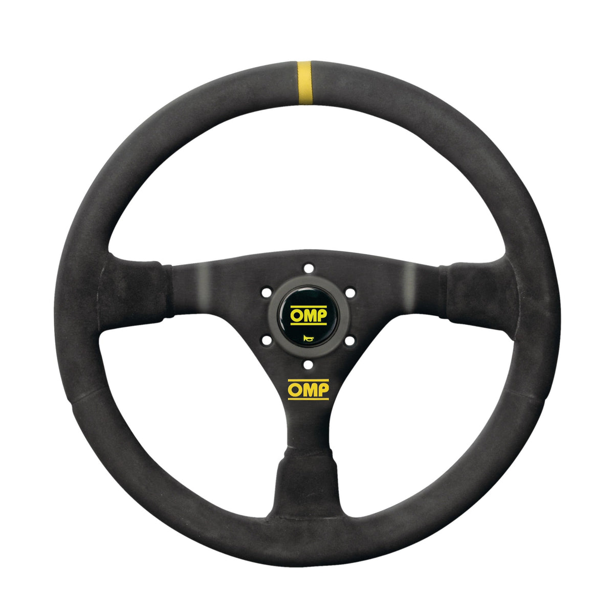 WRC Steering Wheel Black Suede - OD01979071