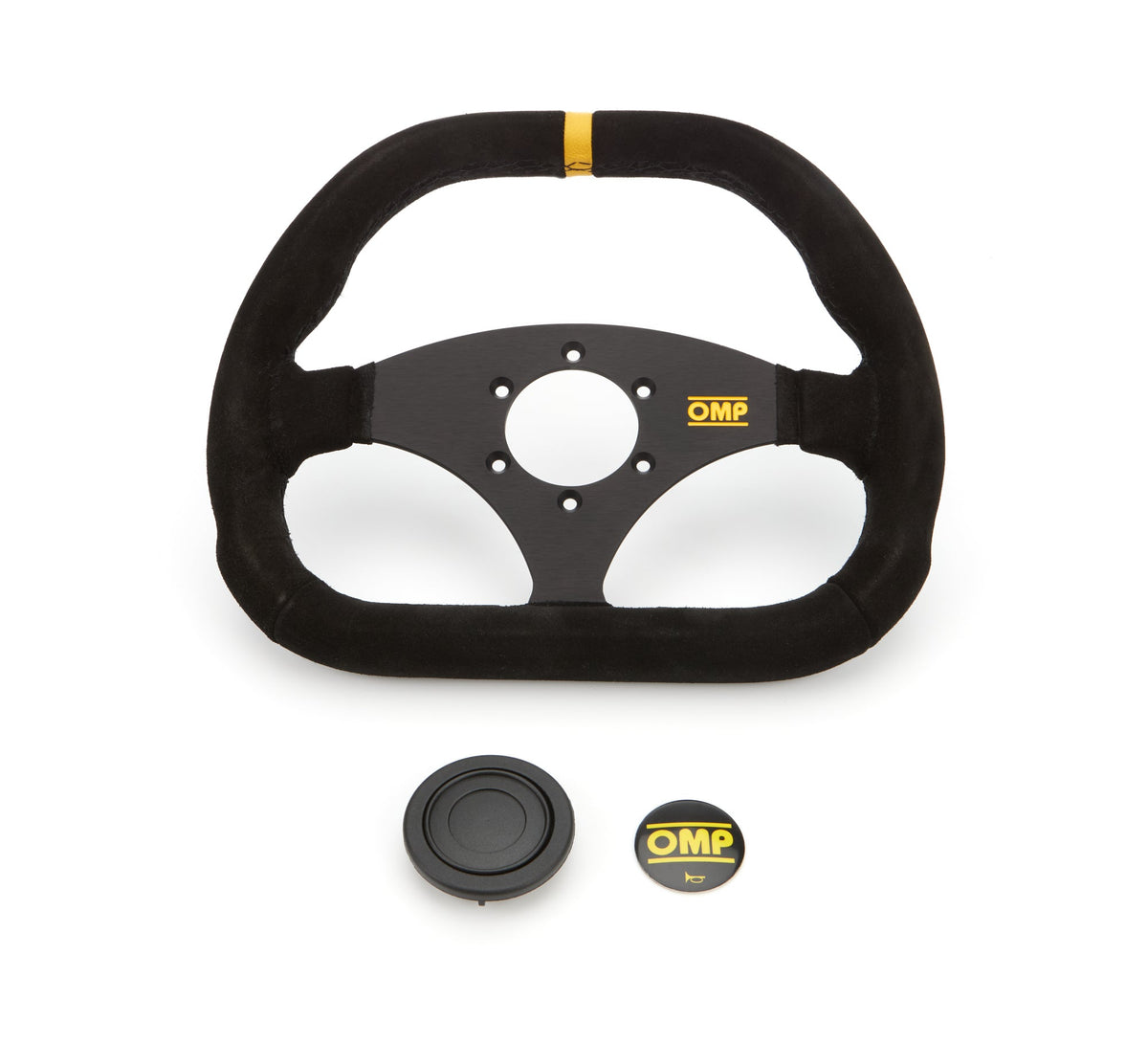 Kubik Steering Wheel Black - OD01985071