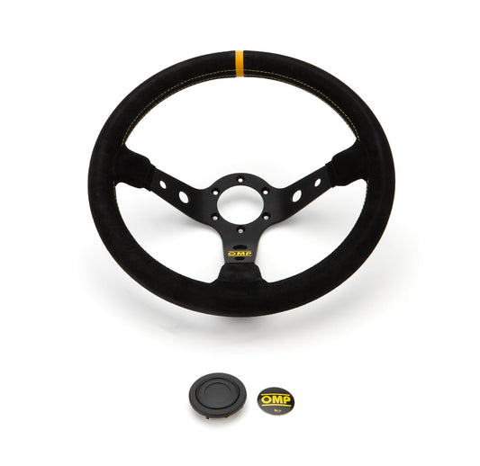 Corsica 330 Steering Wheel Dished Black - OD02012071