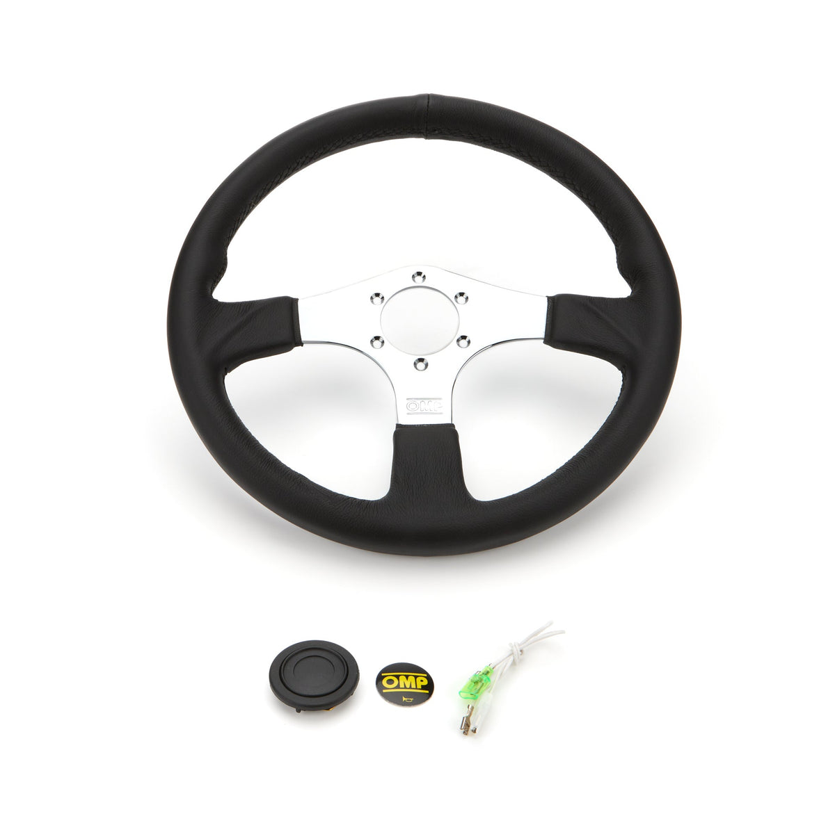 ASSO Steering Wheel 350mm Black - OD02019189