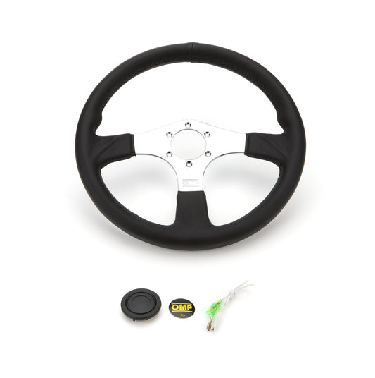 ASSO Steering Wheel 350mm Black - OD02019189