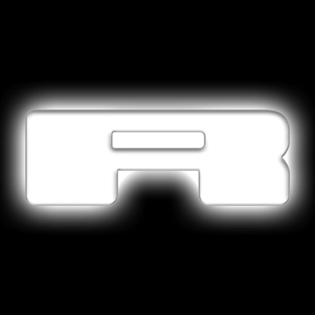 Illuminated LED Letter-R - 3140R001