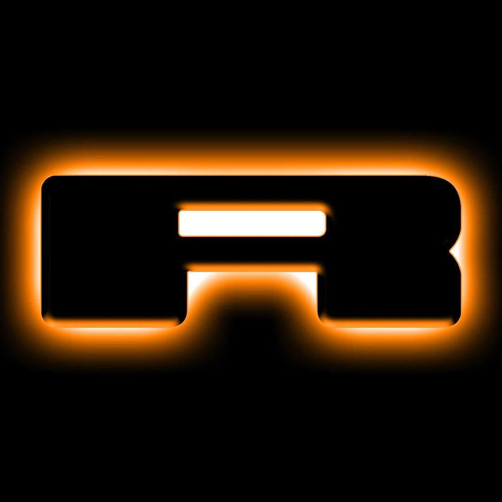 Illuminated LED Letter-R - 3141R005