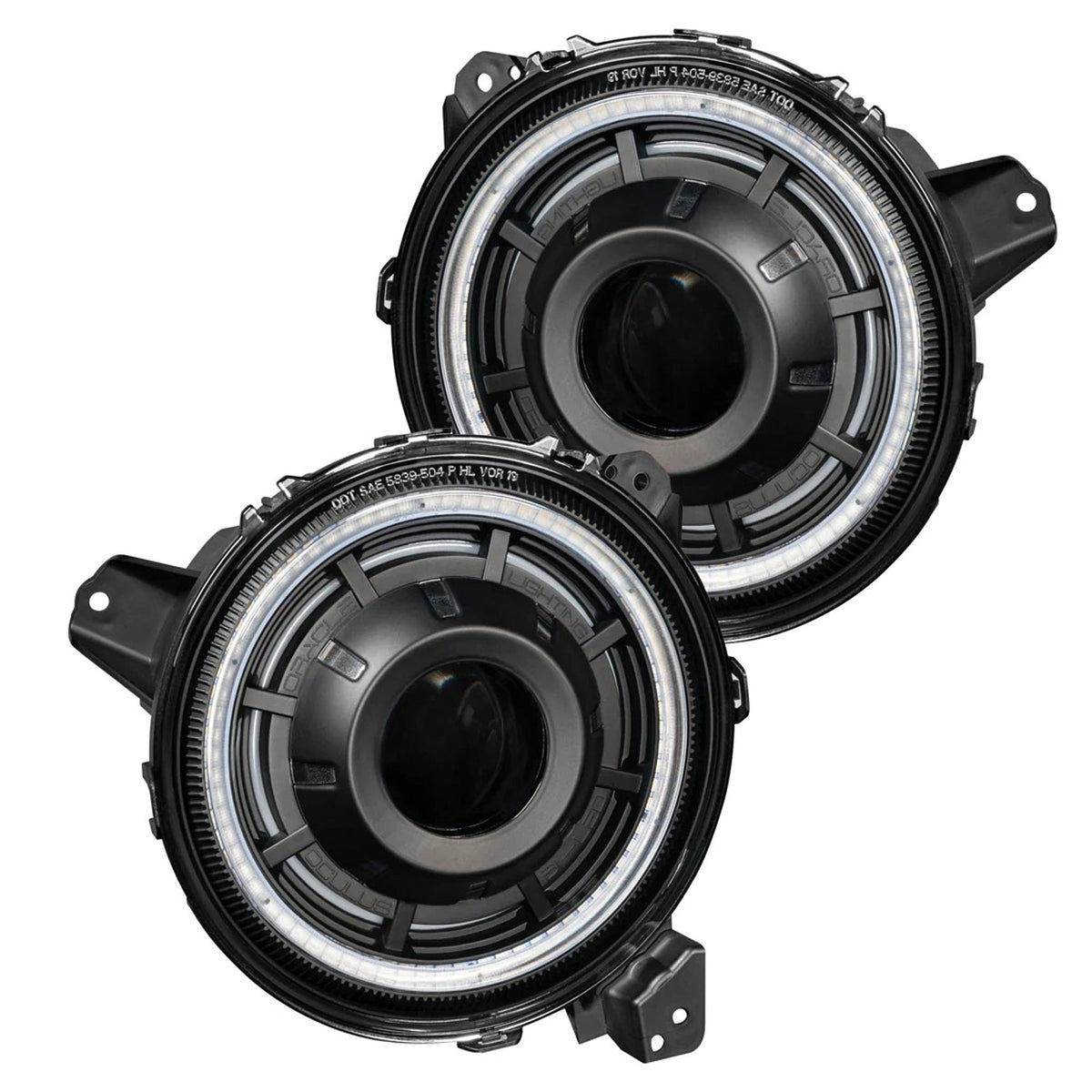 18- Jeep Wrangler JL LED Highlights - 5839335