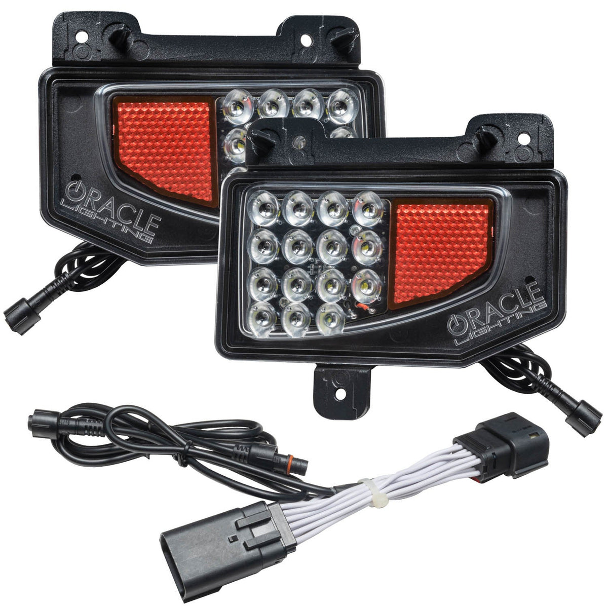 20- Jeep Gladiator LED Reverse Lights w/Harness - 5881504