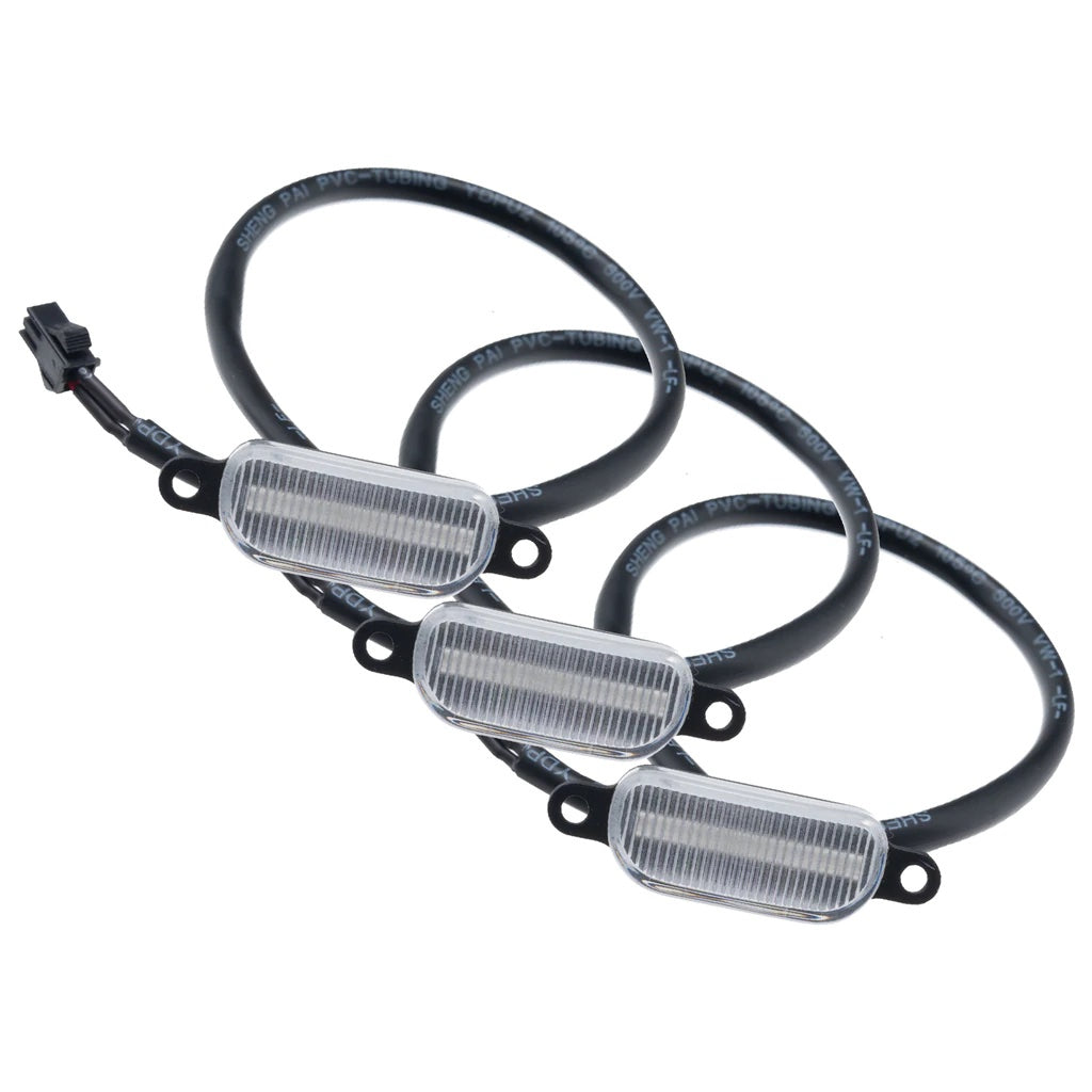 Pre-Runner Style LED Grill Light Kit Clear - 5889005C