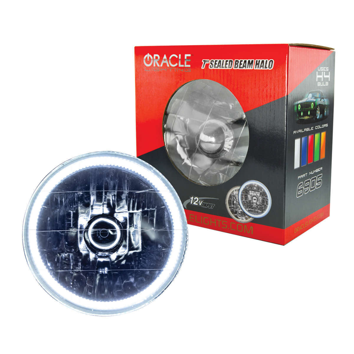 7in Sealed Beam White - 6905001