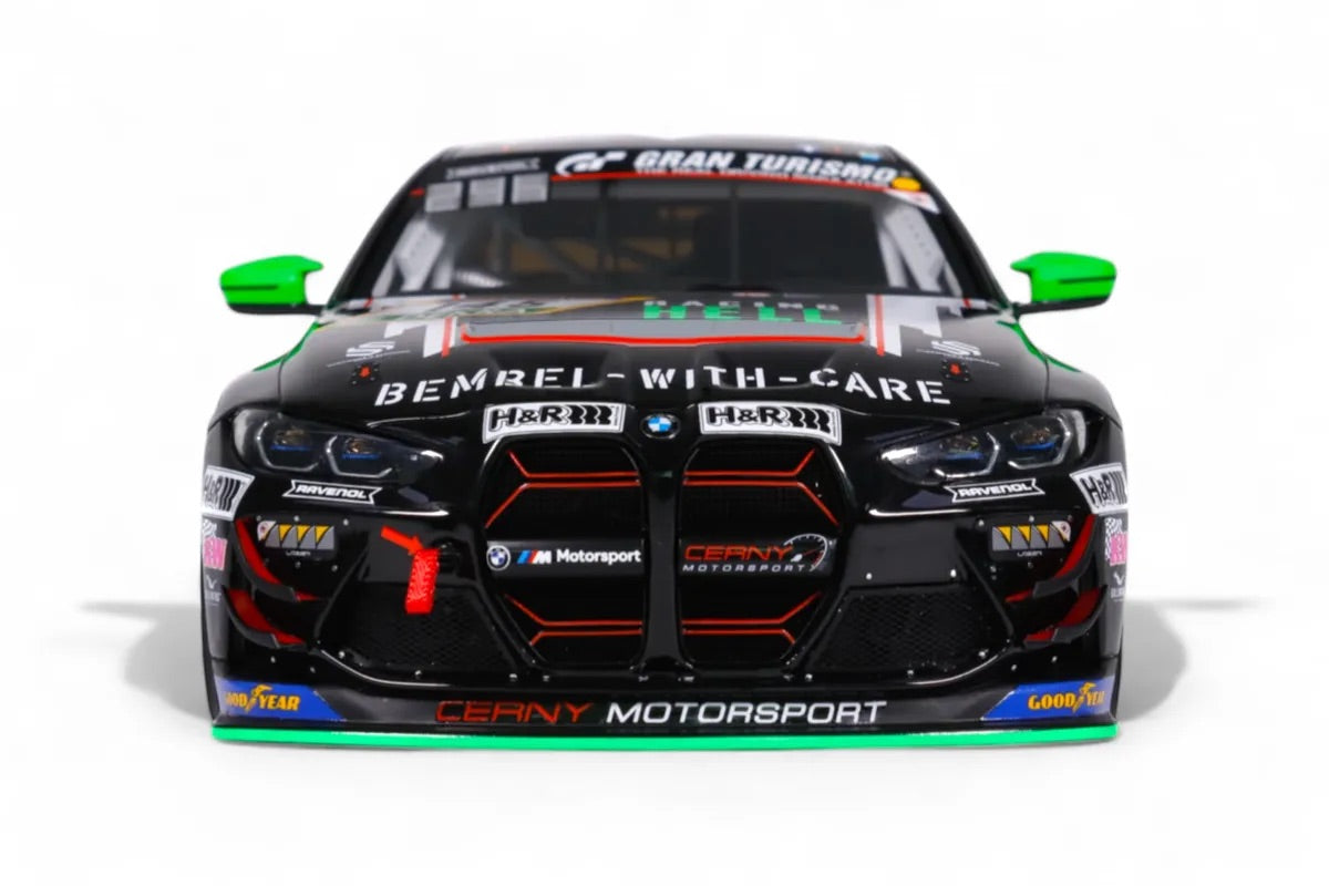 Otto 2024 BMW M4 GT4 #145 Cerny Motorsport DTM Season 2024 Black 1:18