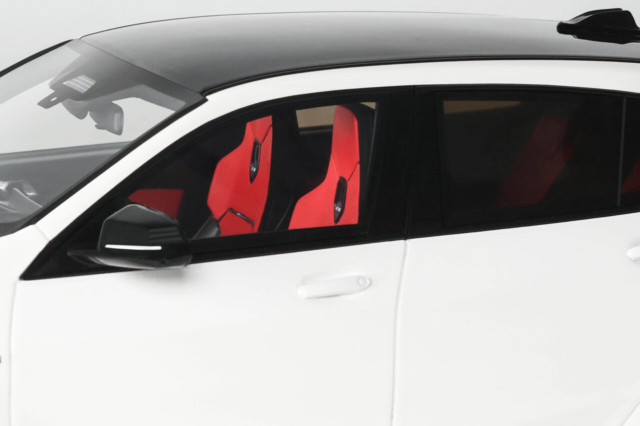 Otto 2024 BMW M135 XDrive Alpine White Solid 1:18