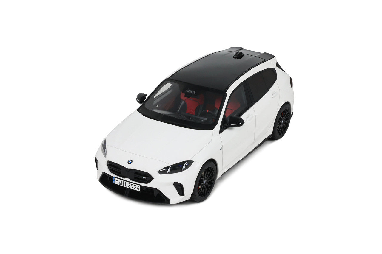 Otto 2024 BMW M135 XDrive Alpine White Solid 1:18