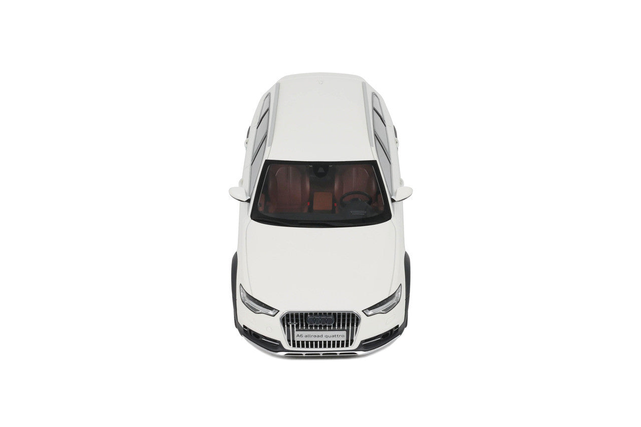 Otto 2015 Audi A6 (C7) Allroad Quattro Avant Ibis White 1:18