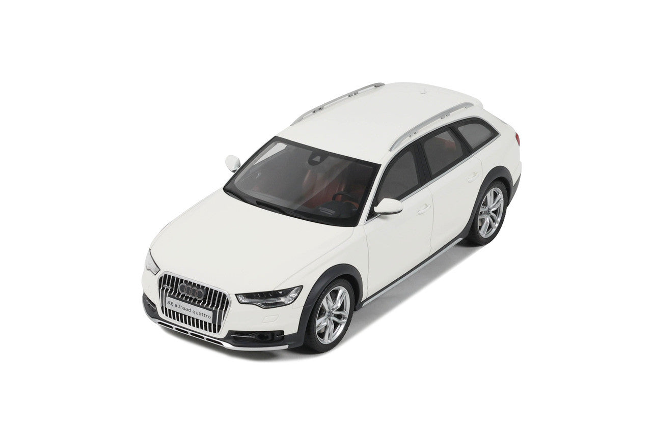 Otto 2015 Audi A6 (C7) Allroad Quattro Avant Ibis White 1:18