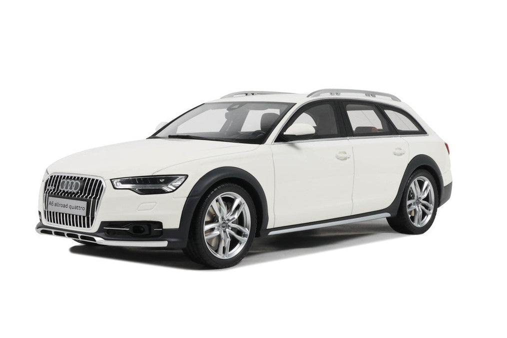 Otto 2015 Audi A6 (C7) Allroad Quattro Avant Ibis White 1:18