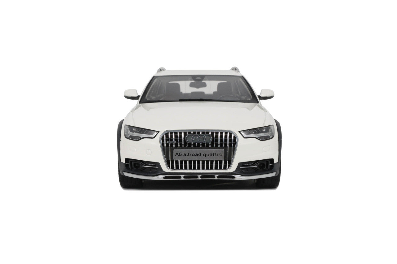 Otto 2015 Audi A6 (C7) Allroad Quattro Avant Ibis White 1:18