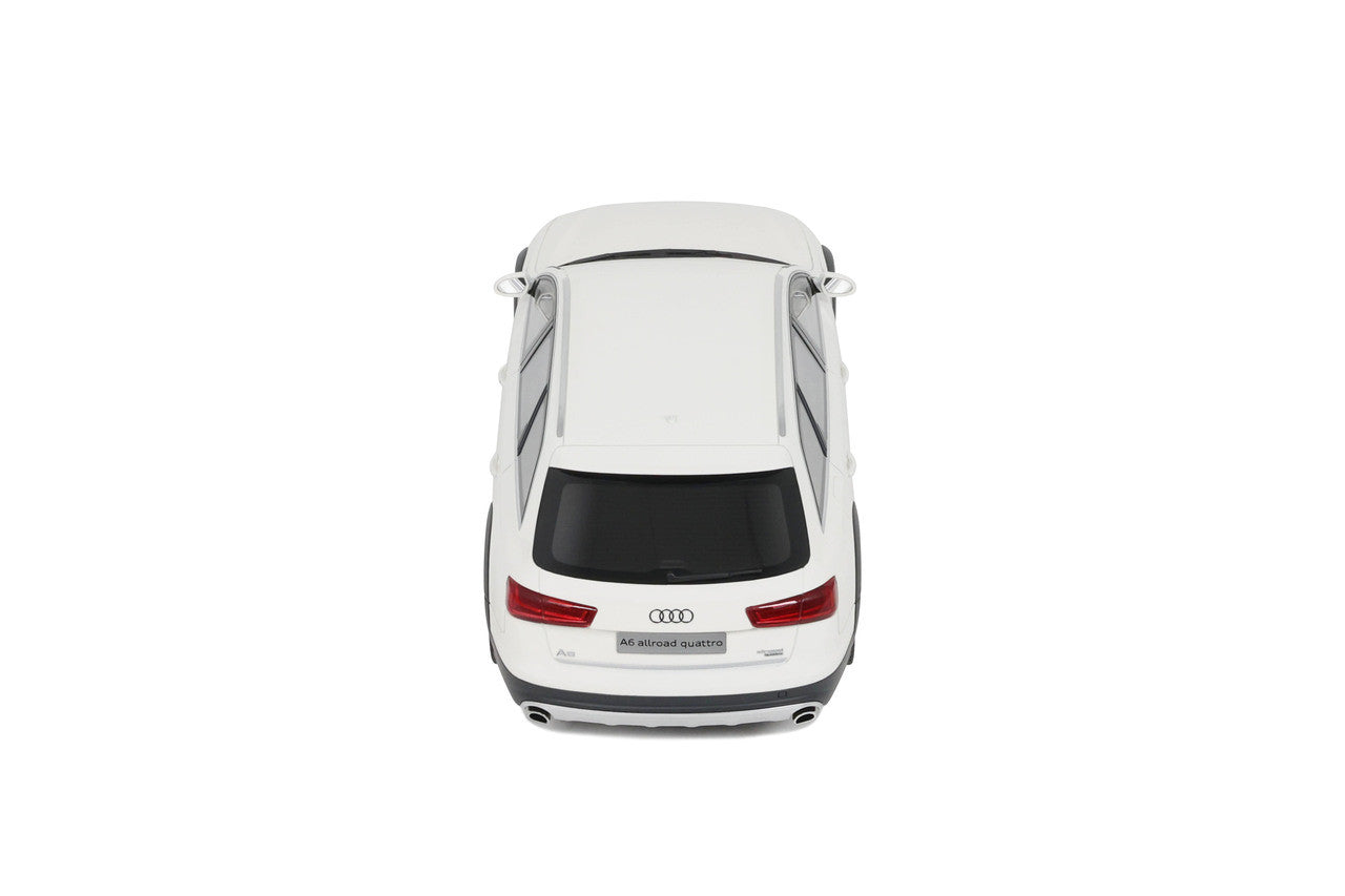 Otto 2015 Audi A6 (C7) Allroad Quattro Avant Ibis White 1:18