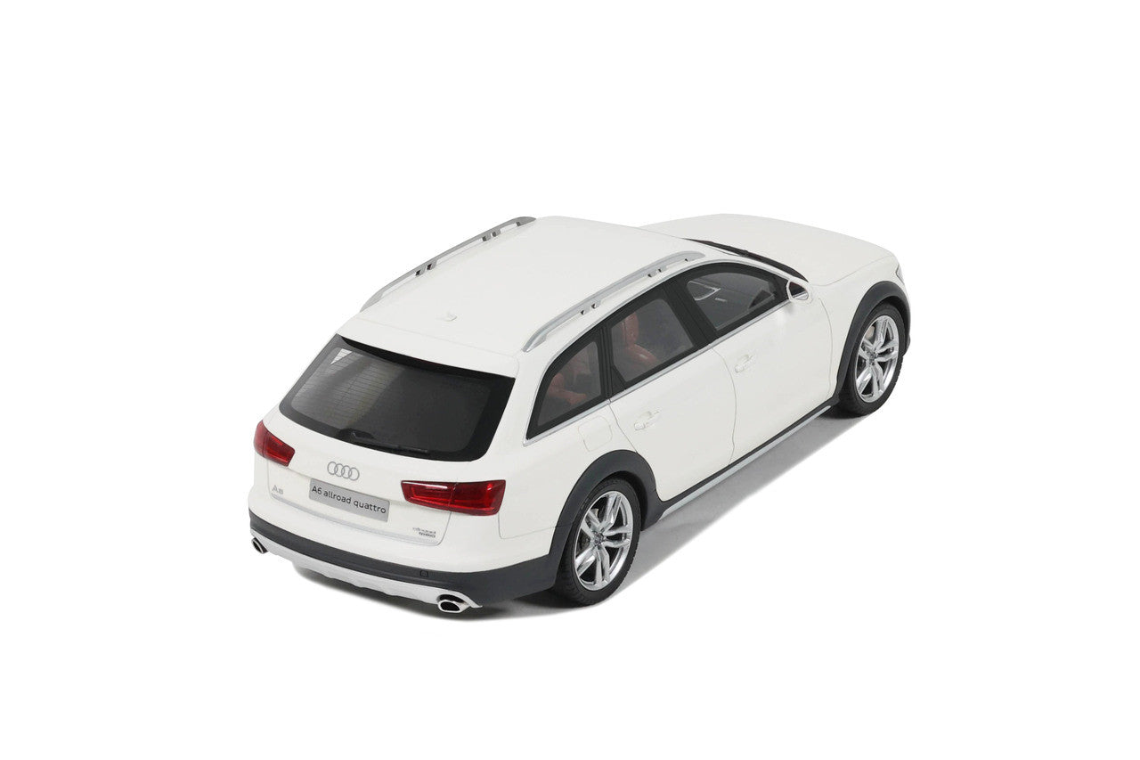 Otto 2015 Audi A6 (C7) Allroad Quattro Avant Ibis White 1:18