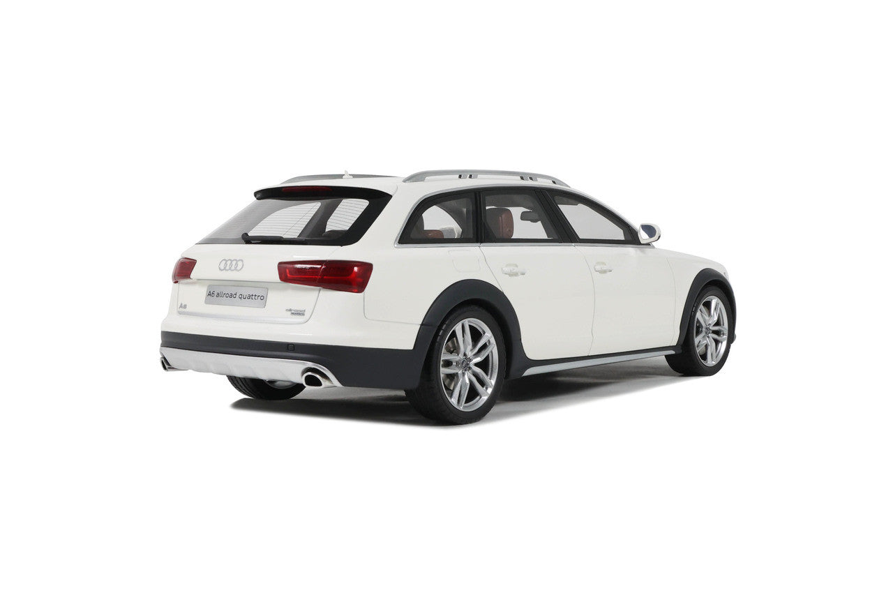 Otto 2015 Audi A6 (C7) Allroad Quattro Avant Ibis White 1:18