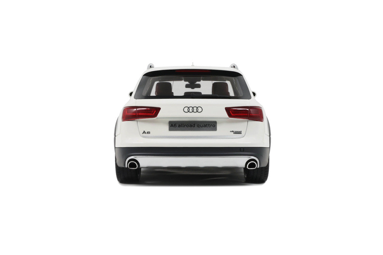Otto 2015 Audi A6 (C7) Allroad Quattro Avant Ibis White 1:18