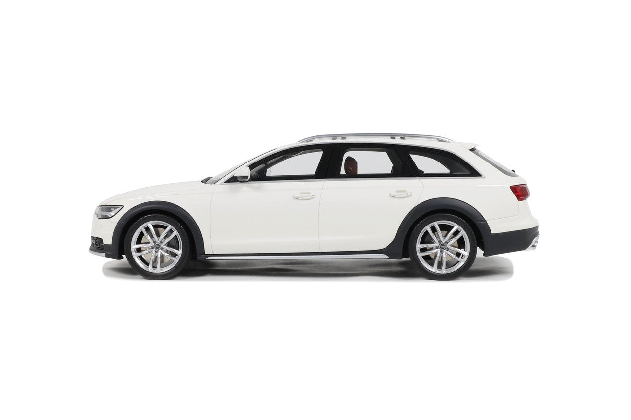 Otto 2015 Audi A6 (C7) Allroad Quattro Avant Ibis White 1:18