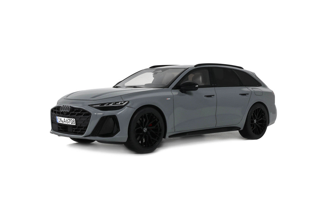 Otto 2025 Audi A6 (C9) E-Hybrid Quattro Avant Edition One Nardo Grey 1:18