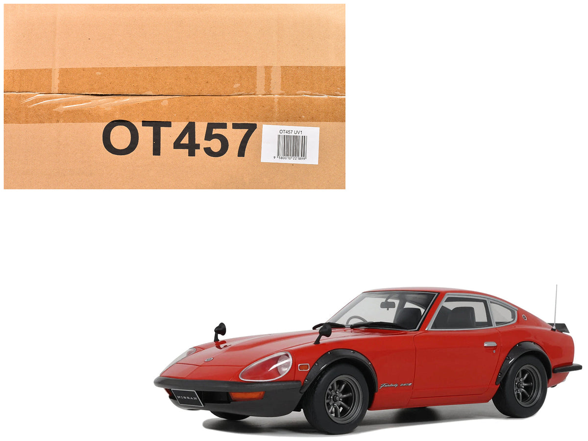 Rapid Vehicles 1972 Nissan Fairlady 240ZG RHD (Right Hand Drive) Grand Prix Red Limited Edition...