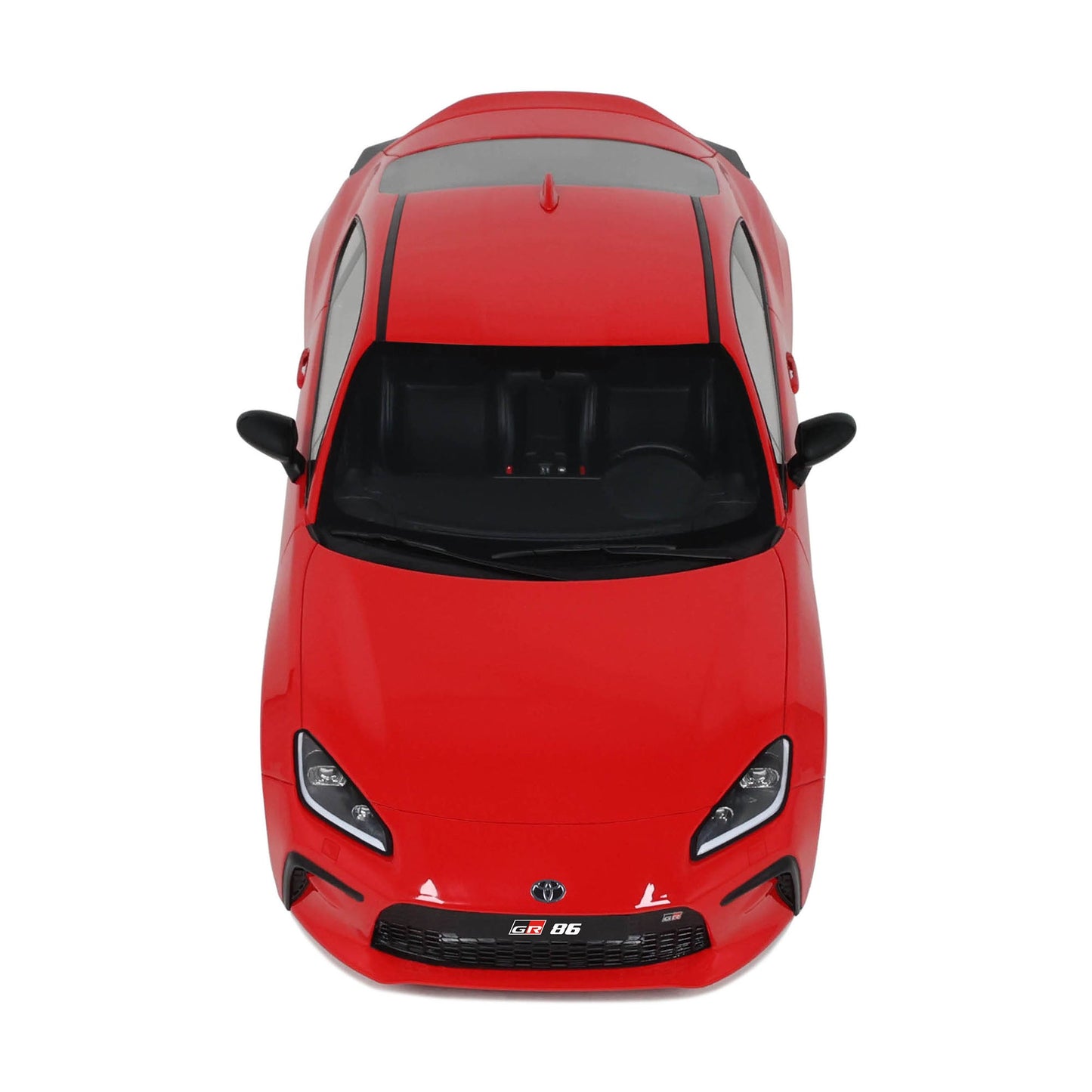 Otto 2022 Toyota GR86 Rouge Flamboyant (Red) 1:18
