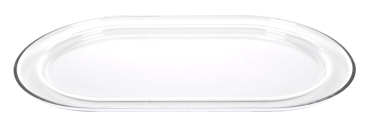 Base Air Cleaner Oval Clear Nylon - AC10523