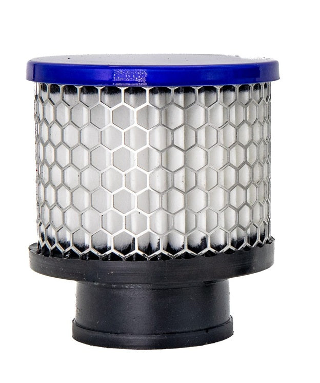 Breather Valve Cover 1.50in Blue - BF10700BA