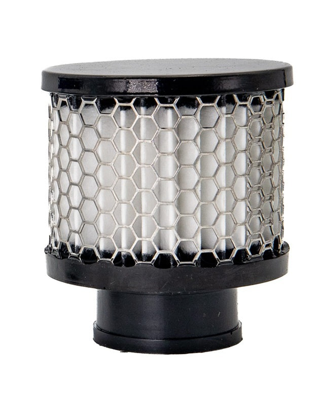 Breather Valve Cover 1.50in Black - BF10700BLKA
