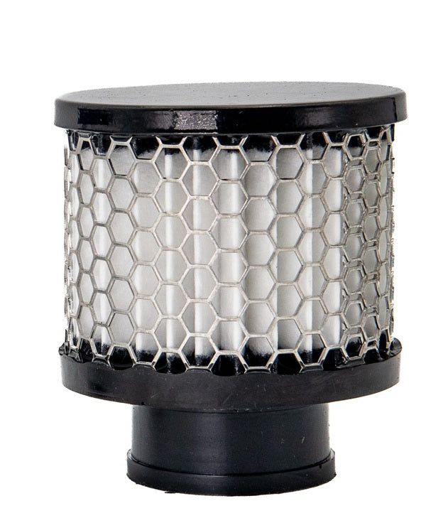 Breather Valve Cover 1.375in Black - BF10800BLKA